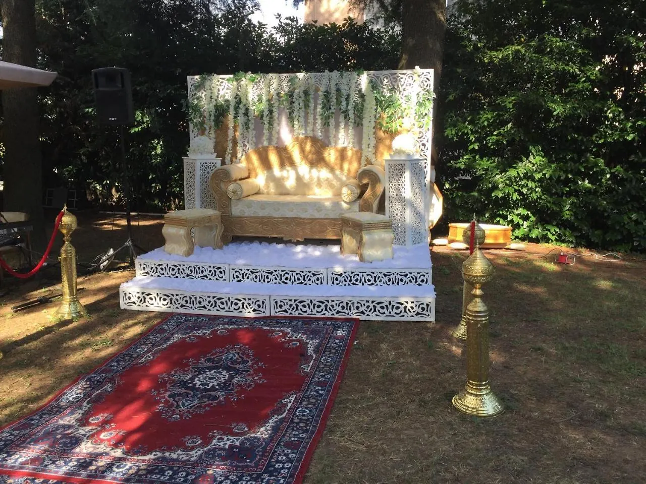 Villa Ortensia Madone Kamp alanı